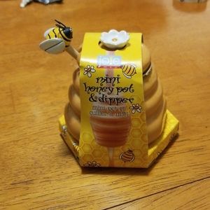 Mini honey pot and dipper